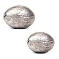 Stellar Egg (1 Ounce 10 Pack) Sinker Fishing Weights Fishing Sinkers for Saltwater Freshwater Fishing Gear Tackle