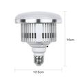 Andoer-2 85W LED Light Bulb 3000K-6500K Photography Lamp Bulb Energy-saving Adjustable Brightness E27 Mount with Remote Control for Photography Studio Home Warehouse Office Hotel