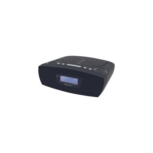 Soundmaster URD480SW DAB+/UKW Digitaluhrenradio mit CD/MP3/Resume Funktion und USB