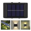 Holiday Savings! WJSXC Solar Induction Garden Light Outdoor Garden Home Decoration Wall and Step Light Super Bright Lighting Street Light B