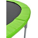 15FT Trampoline Spring Cover Safety Trampoline Replacement Pad Waterproof Spring Cover Round Frame Pad All-Weather Trampoline Accessories Safety Mat Green