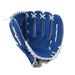 Blue/Brown & Black/Rose Red Baseball Glove Durable PU Leather Left Hand Glove for Baseball Practice