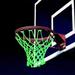 VOSS Outdoor Rim Nylon Net Glowing Net Basketball in Dark Basketball Sports Accessories