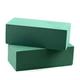 8Pcs Floral Bricks Green Blocks for Packaging Artificial Flowers or Plants (Random Color)