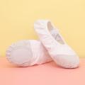 LYCAQL Kid Shoes Dance Shoes Warm Dance Ballet Performance Indoor Shoes Yoga Dance Shoes Young Girls Shoes Size 3 (White 12.5 Little Child)