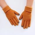 Gloves Knit Outdoor Velvet Gloves Winter Warm Gloves Women s Aviation Gloves Dish Wash Gloves Small Culinary Gloves Disposable Glove Kitchen Case of Gloves Hand Gloves Disposable 5 Gloves Meat Gloves