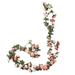 Meuva Artificial Peony Vine Flowers Garland Hanging Silk Vine For Wedding Arch Party Garden Wedding Stuff for Reception Foam for Artificial Flower Arrangements Artificial Hydrangea Silk Flowers