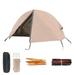 2-Layer Camping Sleeping Cot Tent Lightweight Outdoor Elevated Tent Shield