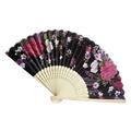 Fan Pocket Hand Chinese Held Folding Flower Gifts Party Vintage Dance Tools & Home Improvement Bike Party Decorations for Adults Teen Decorations Birthday Little Boy Babies Tissue Paper And Novelties