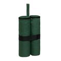 Canopy Sand Bag Canopy Weight Bag Fixed Outdoor Shelter Canopy Windproof for Canopy Tent 10-15kg Advertising Tent No Sands Canopy Weight Green