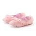 LYCAQL Children Dance Shoes Strap Ballet Shoes Toes Indoor Yoga Training Shoes Ballet Shoes for Girls (PK1 9 Toddler)