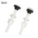 2Pcs Toilet Water Tank Fixing Screw Toilet Foam Installation Rubber Pad Set