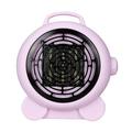 solacol 3 in 1 Portable Fan 300W Mini Electric Fan Heater 3 Seconds Fast Heat 2 Mode Heater Winter Portable Electric Heater Tower Warmer Heater