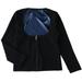 Honrane Sauna Suit Shirt Body Shaper Suit Women s Zipper Closure Long Sleeve Sauna Suit for Weight Loss Body Shaping Sweat Vest Workout Jacket Sports