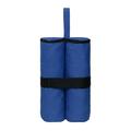 Canopy Sand Bag Canopy Weights Sand Bag Leg Weights Sand Bag Patio Umbrella Base Gazebo Fixed Shelter Canopy Outdoors Canopy Weight Bag Blue