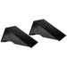 2Pcs Slant Board Calf Stretcher Squat Wedge Nonslip Leg Stretch Calf Stretching Foot Incline Board Stretch Boards for Workout Ankle Foot 30 Degrees