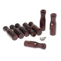 8x Soccer Table Handles Foosball Table Handle Grips Wooden Foosball Accessories Football Table Grip for Standard Foosball Tables Indoor Game