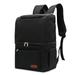 Insulated Backpack for Picnic Waterproof Thick and Leak-proof Soft Insulation Leak-proof Refrigerator(Black)