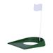 Golf Putting Cup Golf Flag Set Portable Golf Flags Flagpole Practice Putting Golf Flagpoles for Home Alignment Guide Yard Lawn