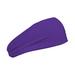 Bondi Band 3? Tapered Moisture Wicking Workout Sweatband; Running Crossfit Weightlifting Training; Absorbs & Evaporates Sweat - One Size Fits All Purple 3 (HB-2756-3)