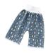 Comfy Children s Diaper Waterproof And Leakproof Elastic Waist Loose Shorts Girls Animal Print Clothes Premature Pants