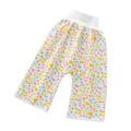 Comfy Children s Diaper Waterproof And Leakproof Elastic Waist Loose Shorts Girls Animal Print Clothes Premature Pants