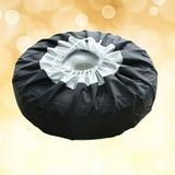 Tire cover Car Tire Covers Oxford Cloth Dustproof Wheel Tire Covers Protector for 65cm Tire