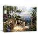 Global Gallery 16 x 20 in. Classic Terrace View Art Print - Paline