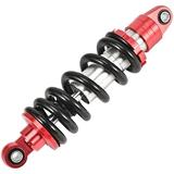 Trkimal 980LB Rear Shock Absorber 250mm/260mm/270mm/280mm/290mm Shock Absorber Suspension Sensa-Trac Load Adjusting for Dirt Pit Bike Motorcycle (280mm)