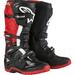 Alpinestars Tech 7 Enduro Drystar Honda Mens MX Offroad Boots Black/Red 9 USA