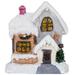 Christmas Lighted House Christmas Village House Tabletop Decoration Christmas Gift