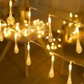 DYstyle LED String Lights 8 Modes Fairy String Lights Indoor String Lights for Bedroom Classroom Outdoor String Lights for Patio Garde Party Wedding