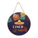 Wiueurtly Boy Toddler Room Decorations for Bedroom Home for Mexico May 5th Carnival Party Decoration Wooden Pendant Mexico Carnival Door Sign Pendant