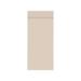 PRINxy Door Curtains for Door Window Thermal Insulated Privacy Sidelight Curtains for Front Door 26 X 68 Inch Room Darkening Curtains Tie Up Shades 26W X 68L Beige