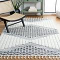 Safavieh Moroccan Tassel Shag Agni 2-inch Thick Rug 8 x 10 8 Square 8 x 10 Rectangle