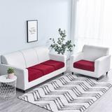 solacol Sofa Sets for Living Room 3 Piece Cushion Sofa Seat Cover Tightly Wrapped Protection Plush Fiber Living Room 3 Piece Living Room Set Cushion Covers for Living Room Sofa Seat Cushion Covers