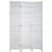 CL.HPAHKL Room Divider 3 Panel Room Dividers Temporary Wall and Folding Privacy Screens Habitacion Privacy Screens Room Separators Divider Wall Folding Screen Room Divider White