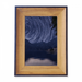 Light-year Stars Dark Night Sky Photo Frame Exhibition Display Art Desktop Painting