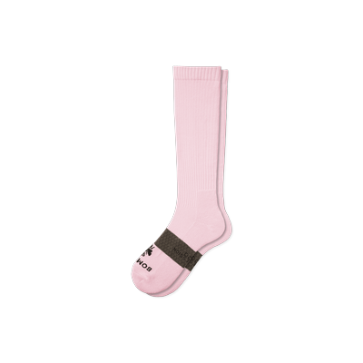 Women's Everyday Compression Socks (15-20mmHg) - Pink Pearl - Large - Bombas