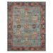 Karastan Rugs Mombasa Aquamarine 5 x 8 Area Rug