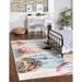 Rugs.com Ariel Collection Rug â€“ 4 x 6 Multi Medium Rug Perfect For Entryways Kitchens Breakfast Nooks Accent Pieces