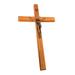 TRINGKY Wood Wall Hanging Cross Christian Prayer Holding Cross Home Office Ornaments