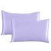 Wefuesd Silk Pillowcase 2 Pack For Hair And Skin Both Sides Proof Soft Breathable Smooth Silk Pillow Cover Pillow Covers Room Decor Bedding