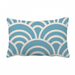 Pattern Wave Japanese Traditional Edo Throw Pillow Lumbar Insert Cushion Cover Home Decoration