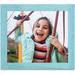 8.5x14 inch blue picture frame this 1.5 inch wood frame is eggshell blue - comes with foam backing 3/16 inch and regular glass (fbplsm-eco150-ebu-8.5x14)