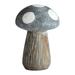 JPLZi Garden Resin Mushroom Decoration Garden Decoration Garden Mushroom Decoration Decoration Art Garden Decoration Artwork Decoration