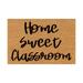 WOXINDA Bed Rugs Bedroom Classroom is a beautiful home printed classic brown floor mat