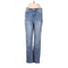 Nicole Miller New York Jeans - High Rise: Blue Bottoms - Women's Size 4