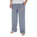 Men's Concepts Sport Navy Nashville Predators Traditional Woven Pants