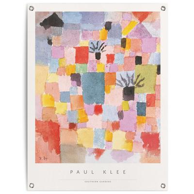 Poster REINDERS "Paul Klee II", bunt (farbe bild(er): bunt), B:60cm H:80cm T:0,1cm, Leinwand, Bilder, Outdoor für Garten oder Balkon Image